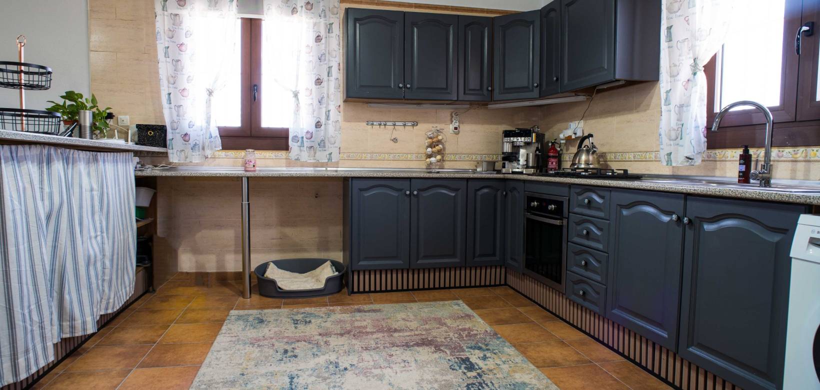 Resale - Villa - Canada del Trigo - Polígono 1, Parcela 13, COLLADO. ABANILLA (MURCIA)
