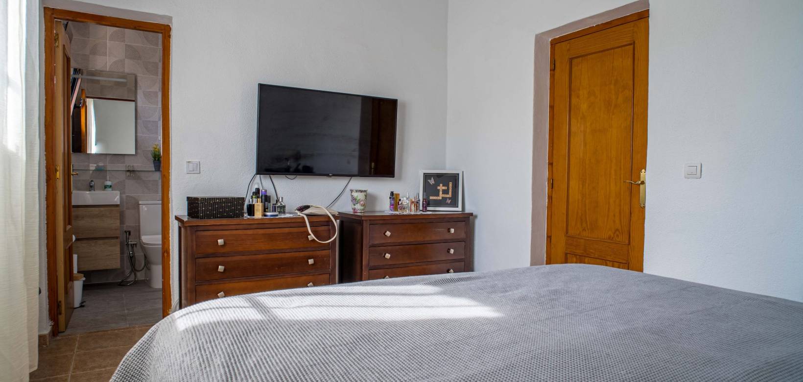 Resale - Villa - Canada del Trigo - Polígono 1, Parcela 13, COLLADO. ABANILLA (MURCIA)
