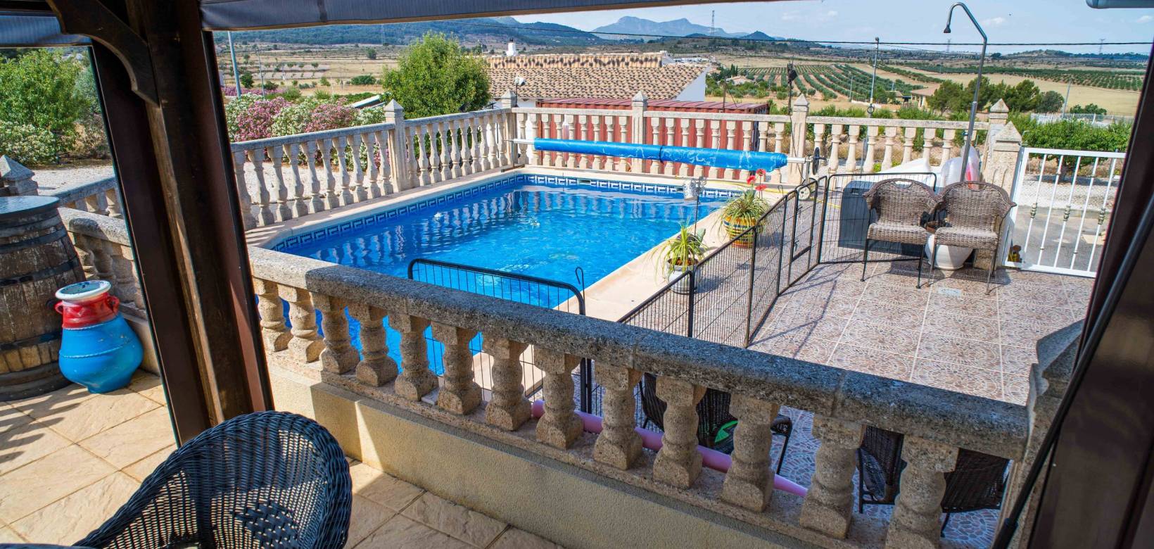 Resale - Villa - Canada del Trigo - Polígono 1, Parcela 13, COLLADO. ABANILLA (MURCIA)