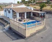 Resale - Villa - Canada del Trigo - Polígono 1, Parcela 13, COLLADO. ABANILLA (MURCIA)