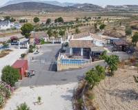 Resale - Villa - Canada del Trigo - Polígono 1, Parcela 13, COLLADO. ABANILLA (MURCIA)