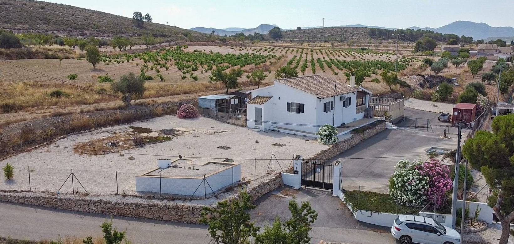 Resale - Villa - Canada del Trigo - Polígono 1, Parcela 13, COLLADO. ABANILLA (MURCIA)