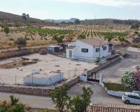 Resale - Villa - Canada del Trigo - Polígono 1, Parcela 13, COLLADO. ABANILLA (MURCIA)