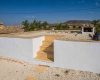 Resale - Villa - Canada del Trigo - Polígono 1, Parcela 13, COLLADO. ABANILLA (MURCIA)
