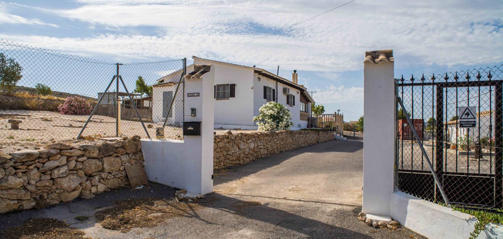 Resale - Villa - Canada del Trigo - Polígono 1, Parcela 13, COLLADO. ABANILLA (MURCIA)