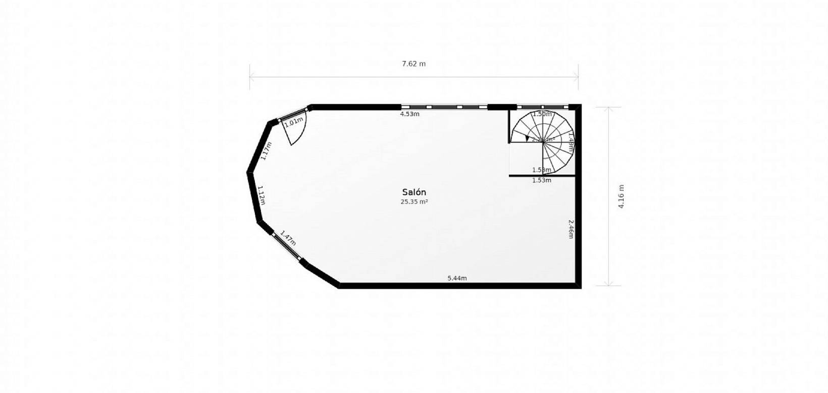 Resale - Villa - Cuidad Quesada