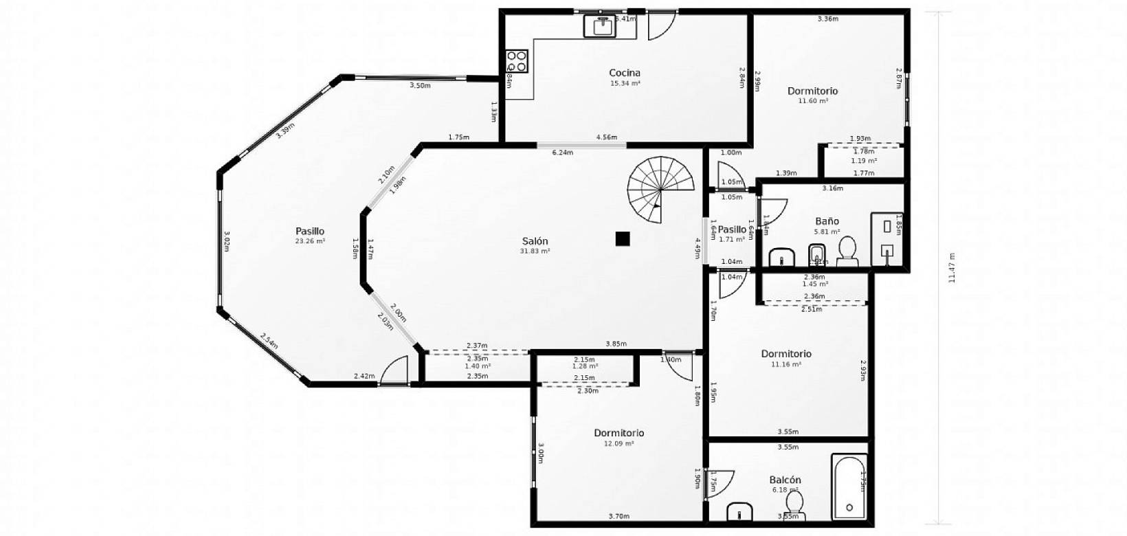 Resale - Villa - Cuidad Quesada