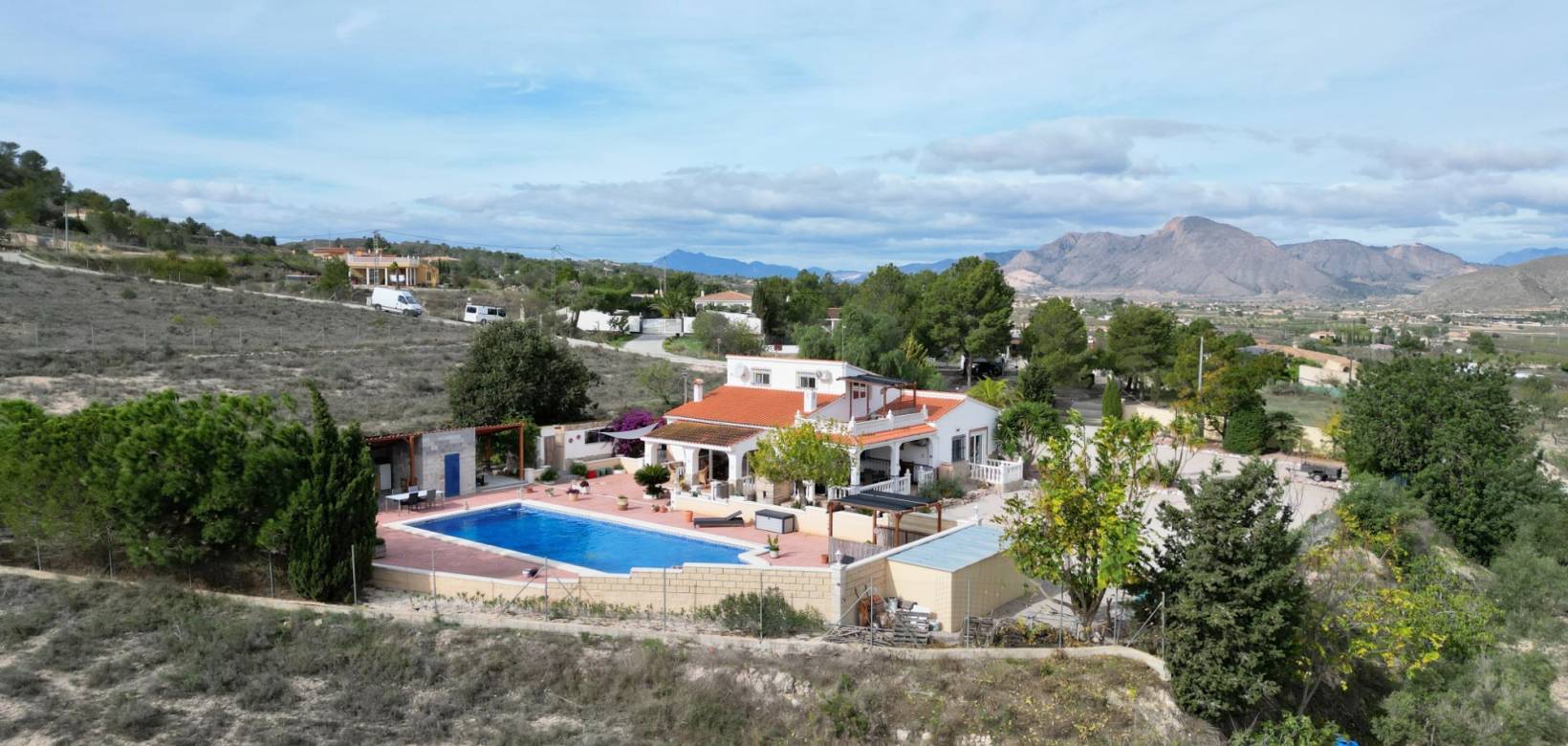 Resale - Villa - Detached - Hondón de los Frailes