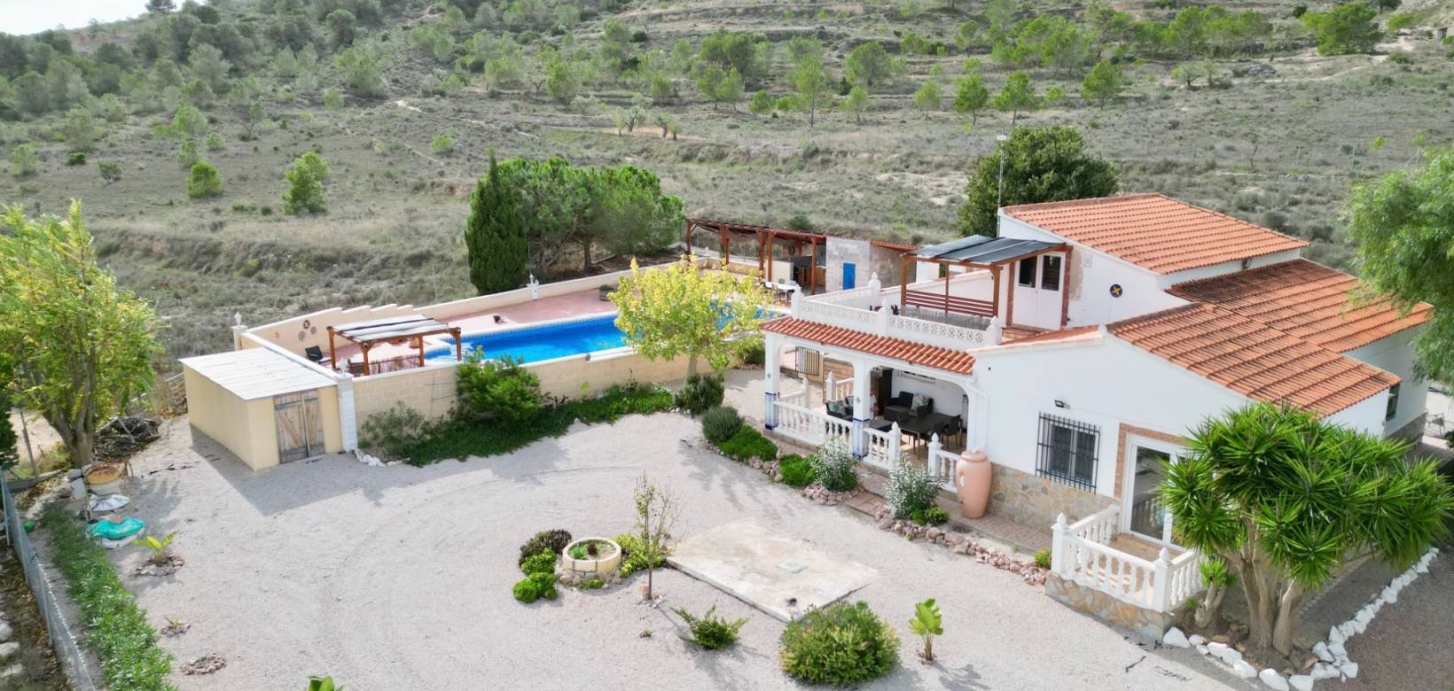 Resale - Villa - Detached - Hondón de los Frailes