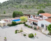 Resale - Villa - Detached - Hondón de los Frailes