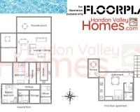 Resale - Villa - Detached - Hondón de los Frailes