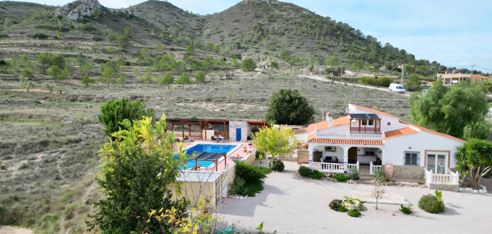 Resale - Villa - Detached - Hondón de los Frailes