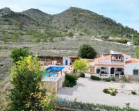 Resale - Villa - Detached - Hondón de los Frailes