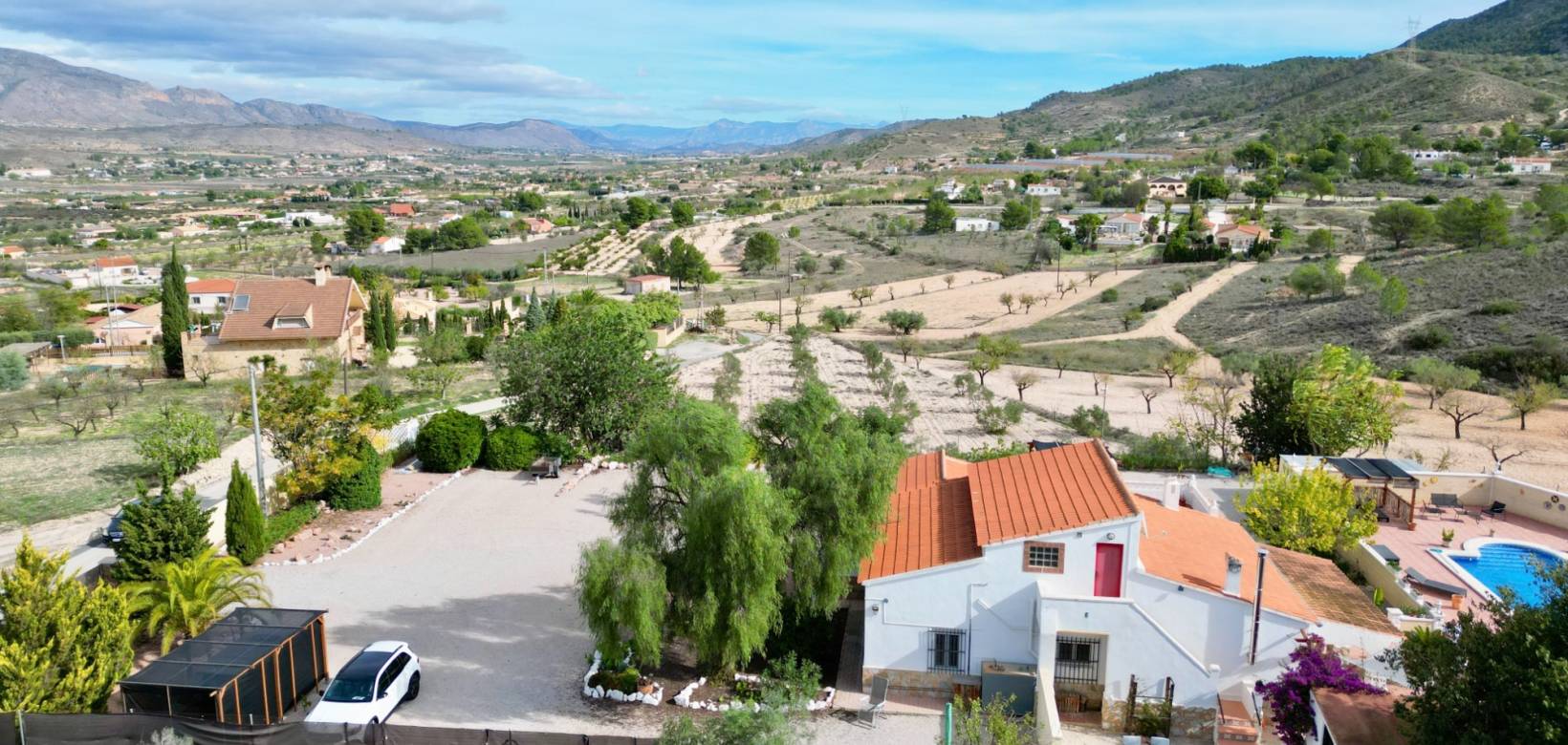 Resale - Villa - Detached - Hondón de los Frailes