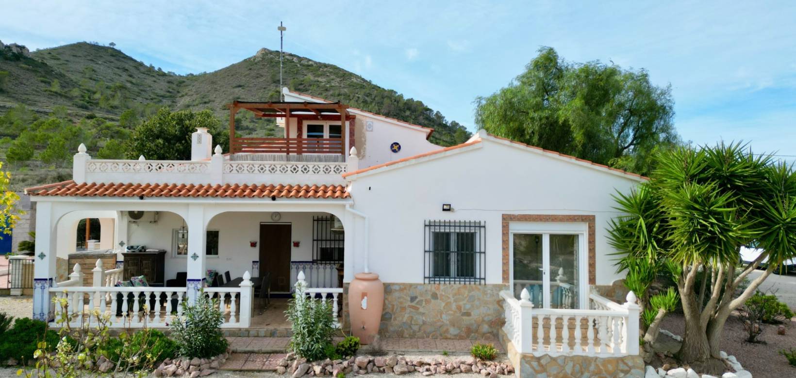 Resale - Villa - Detached - Hondón de los Frailes