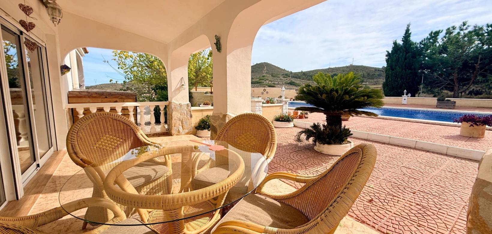 Resale - Villa - Detached - Hondón de los Frailes