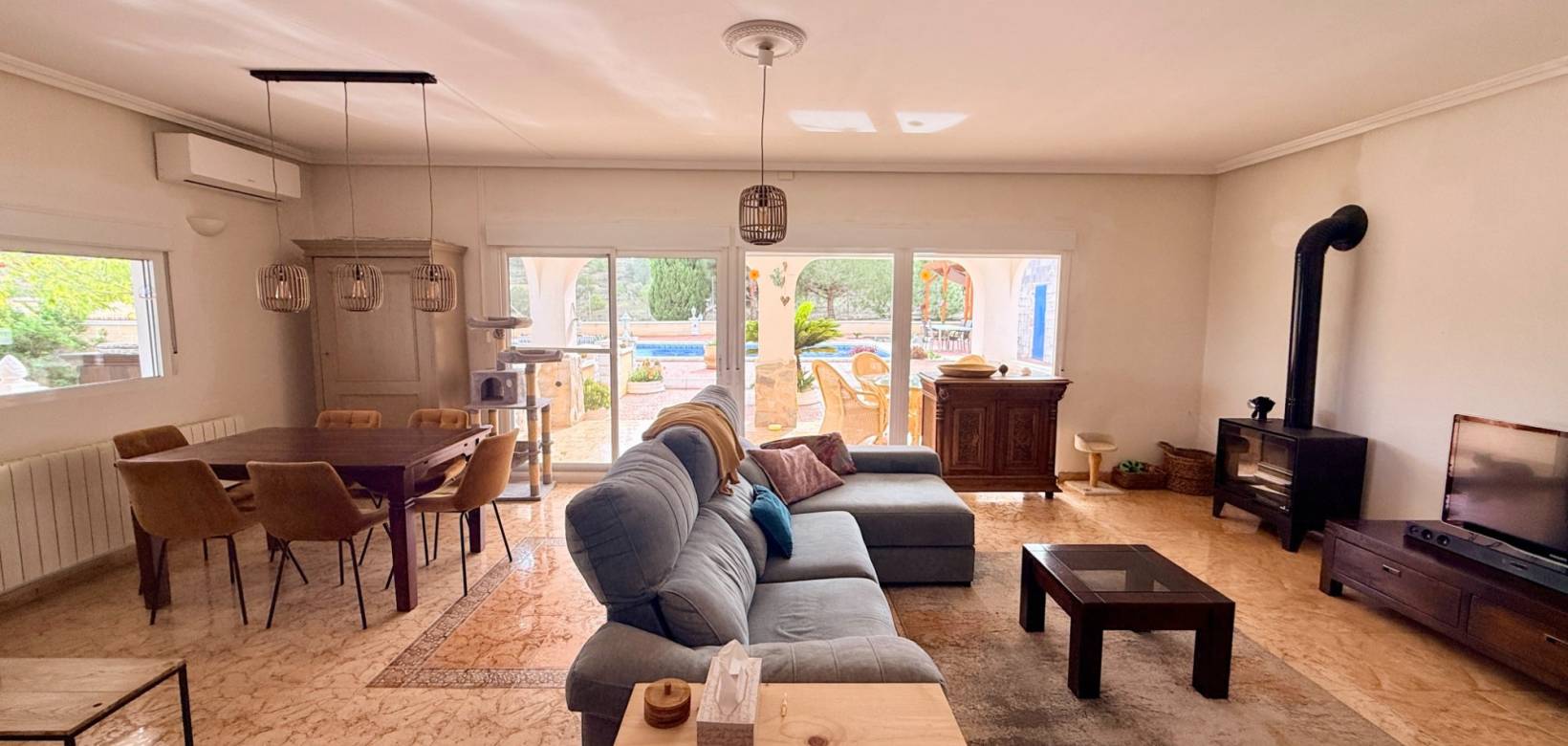 Resale - Villa - Detached - Hondón de los Frailes