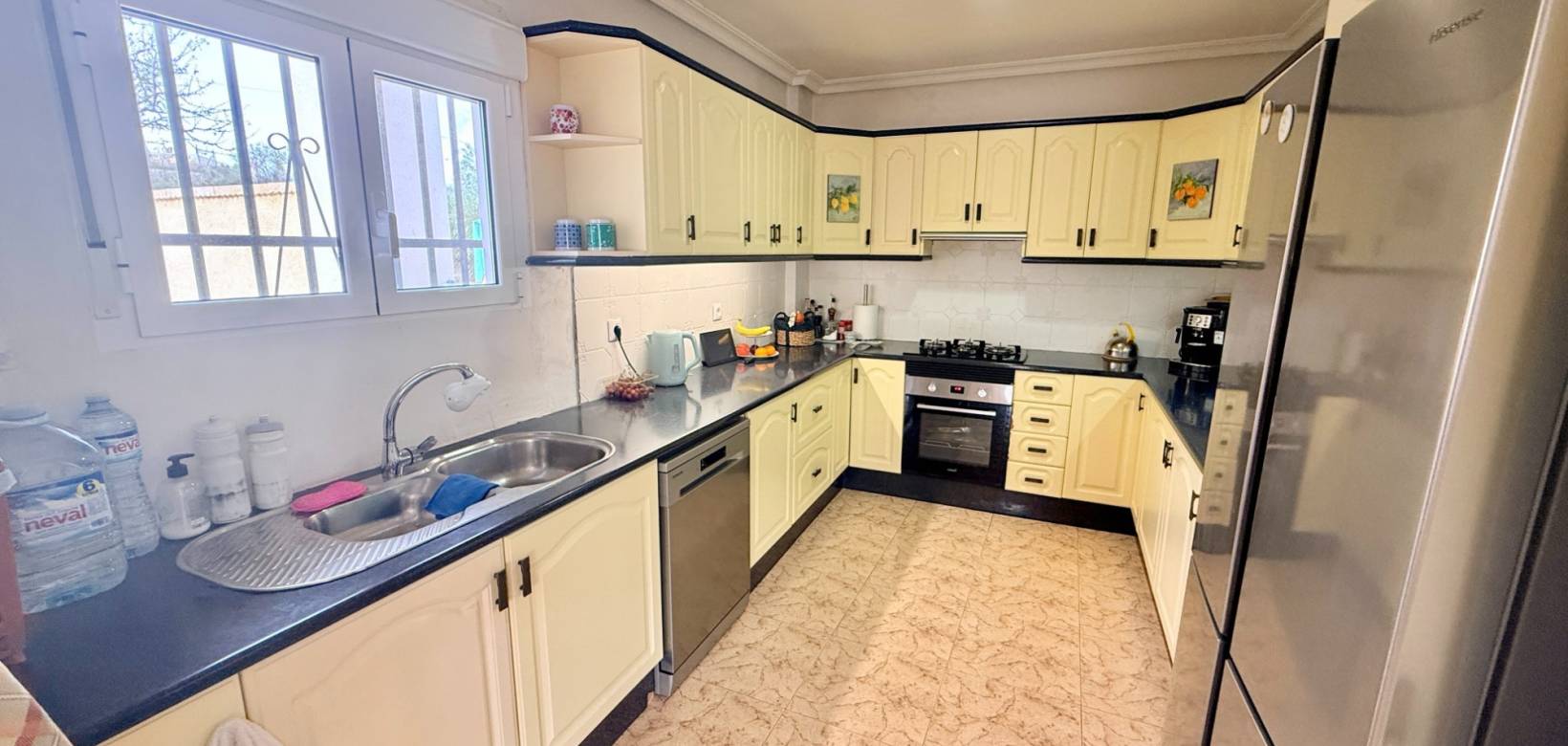 Resale - Villa - Detached - Hondón de los Frailes