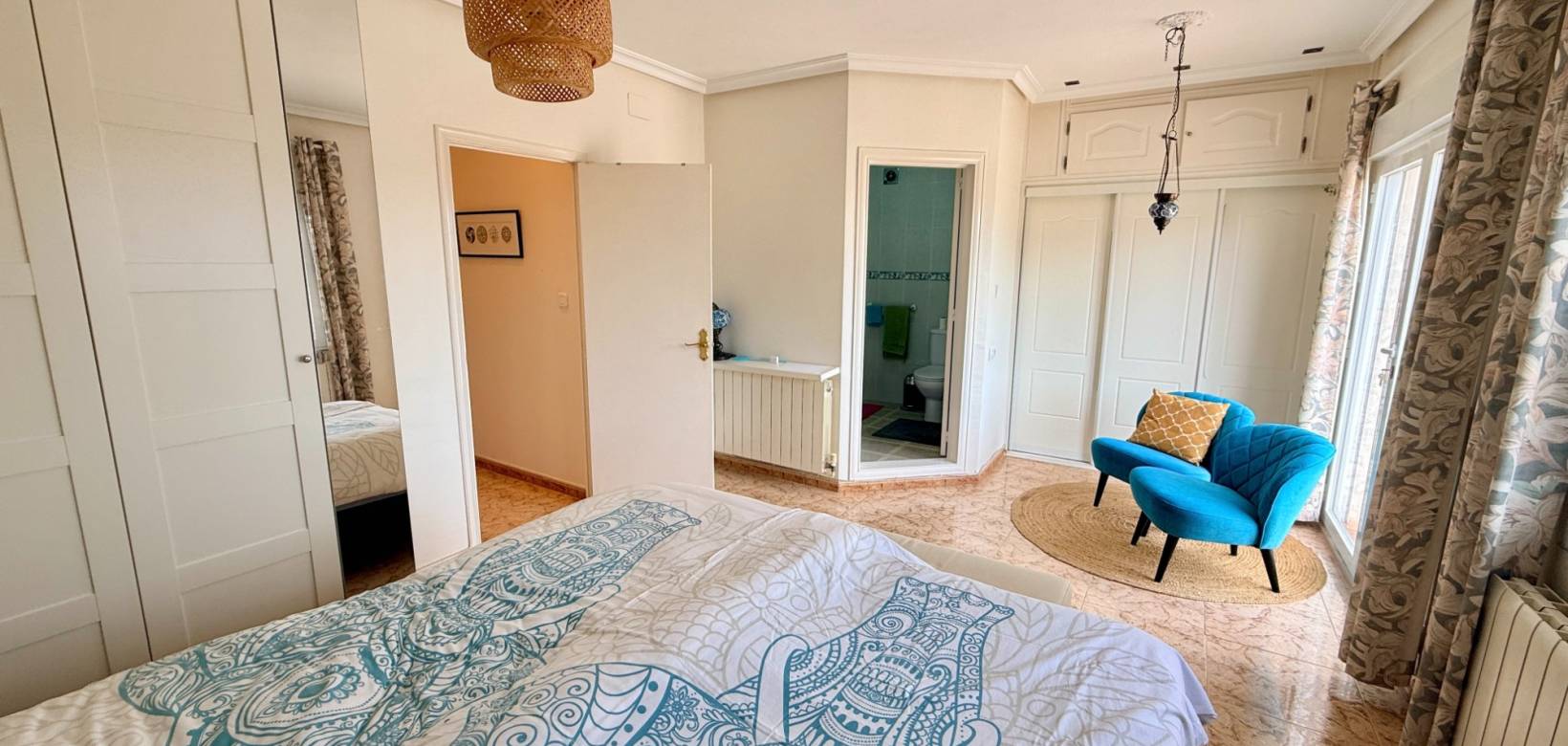 Resale - Villa - Detached - Hondón de los Frailes