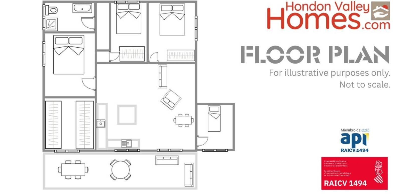 Resale - Villa - Elche - Center