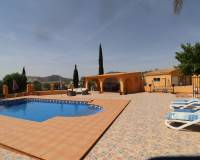 Resale - Villa - Hondón de las Nieves - La Canalosa