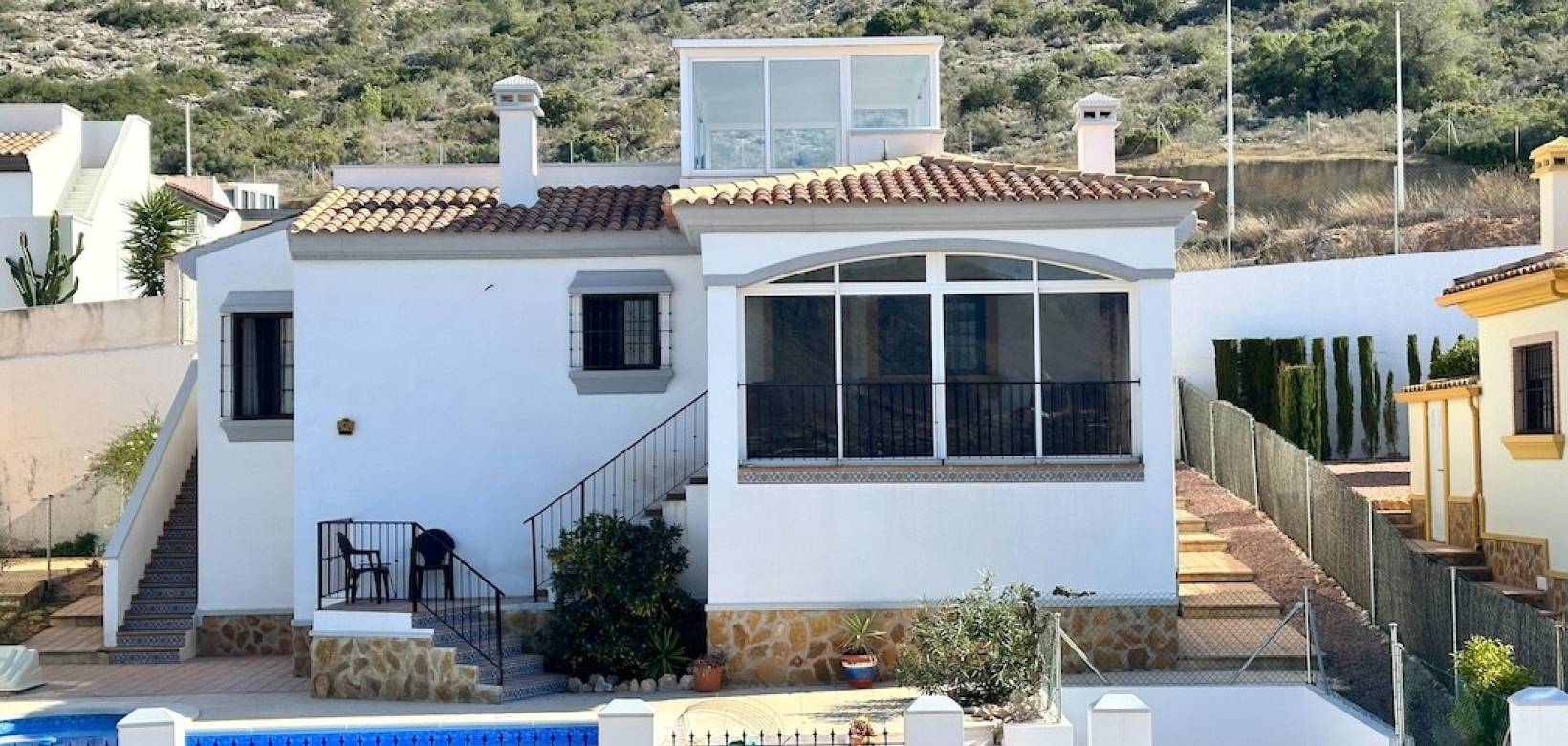 Resale - Villa - Hondón de las Nieves - La Montañosa