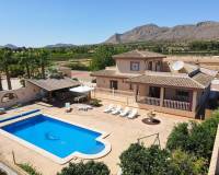 Resale - Villa - Hondón de las Nieves