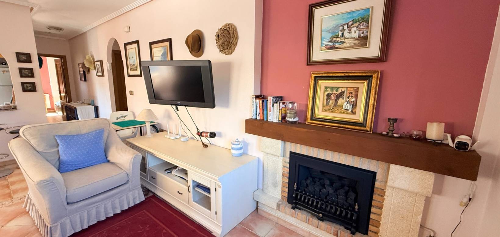 Resale - Villa - Hondón de las Nieves