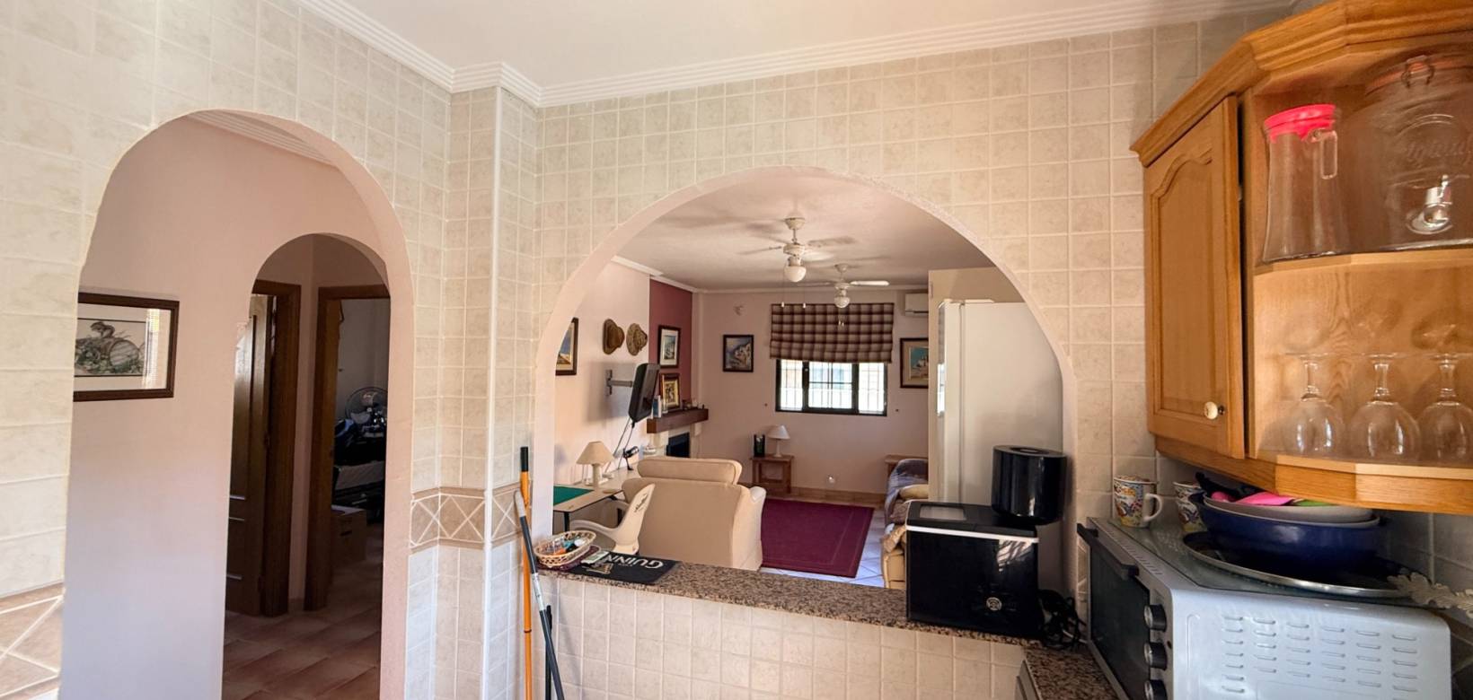 Resale - Villa - Hondón de las Nieves