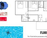 Resale - Villa - Hondón de las Nieves