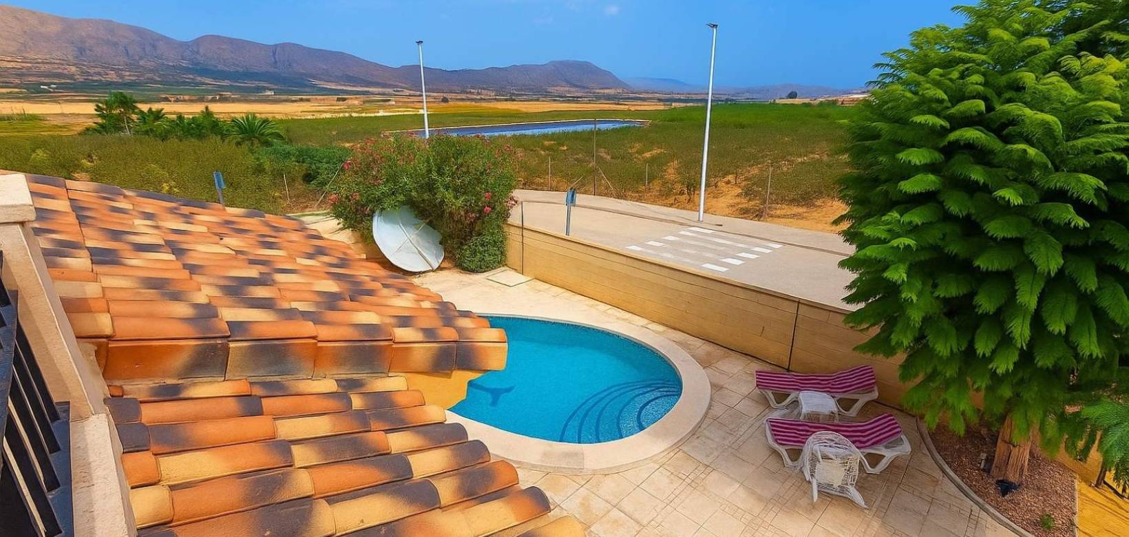 Resale - Villa - Hondón de las Nieves