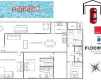 Resale - Villa - Hondón de las Nieves