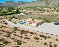 Resale - Villa - Hondón de las Nieves