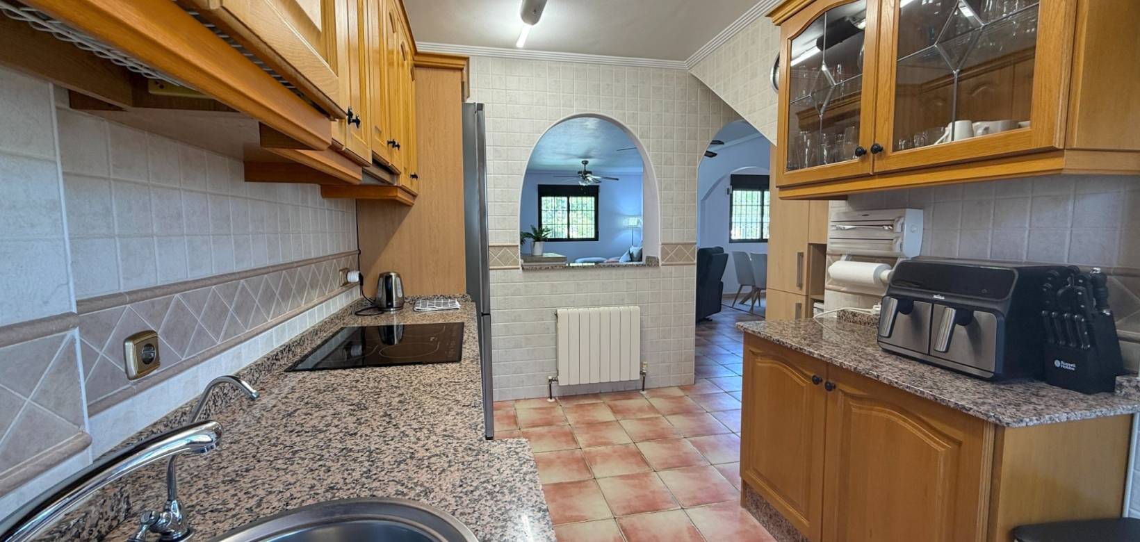 Resale - Villa - Hondón de las Nieves