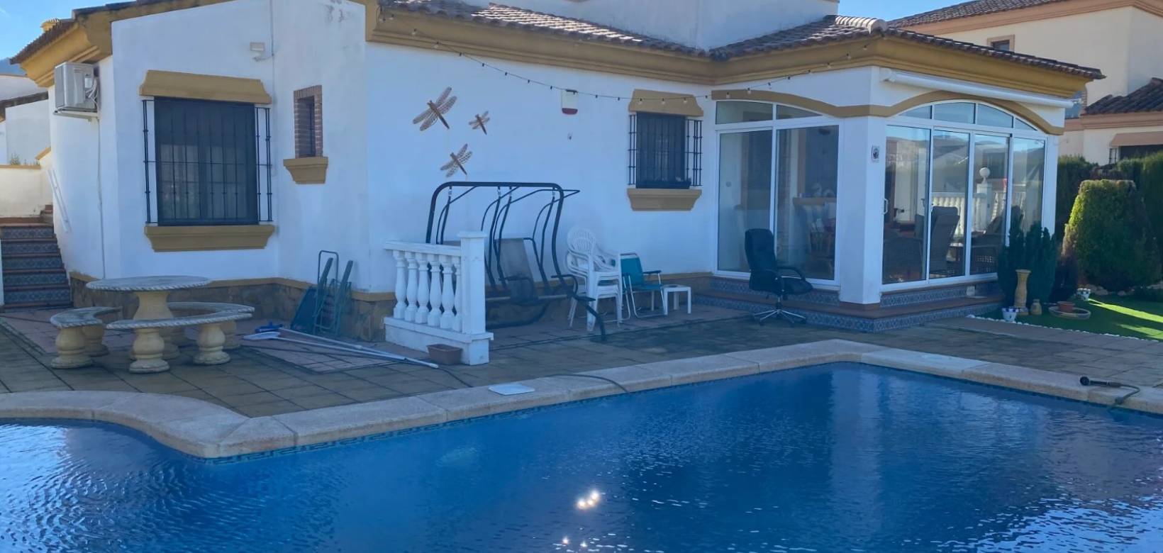 Resale - Villa - Hondón de las Nieves