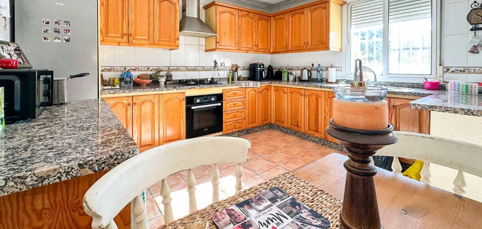 Resale - Villa - Hondón de las Nieves