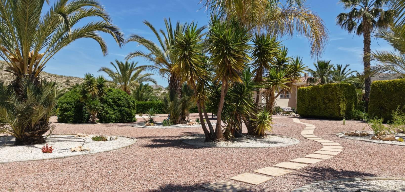 Resale - Villa - Hondón de las Nieves