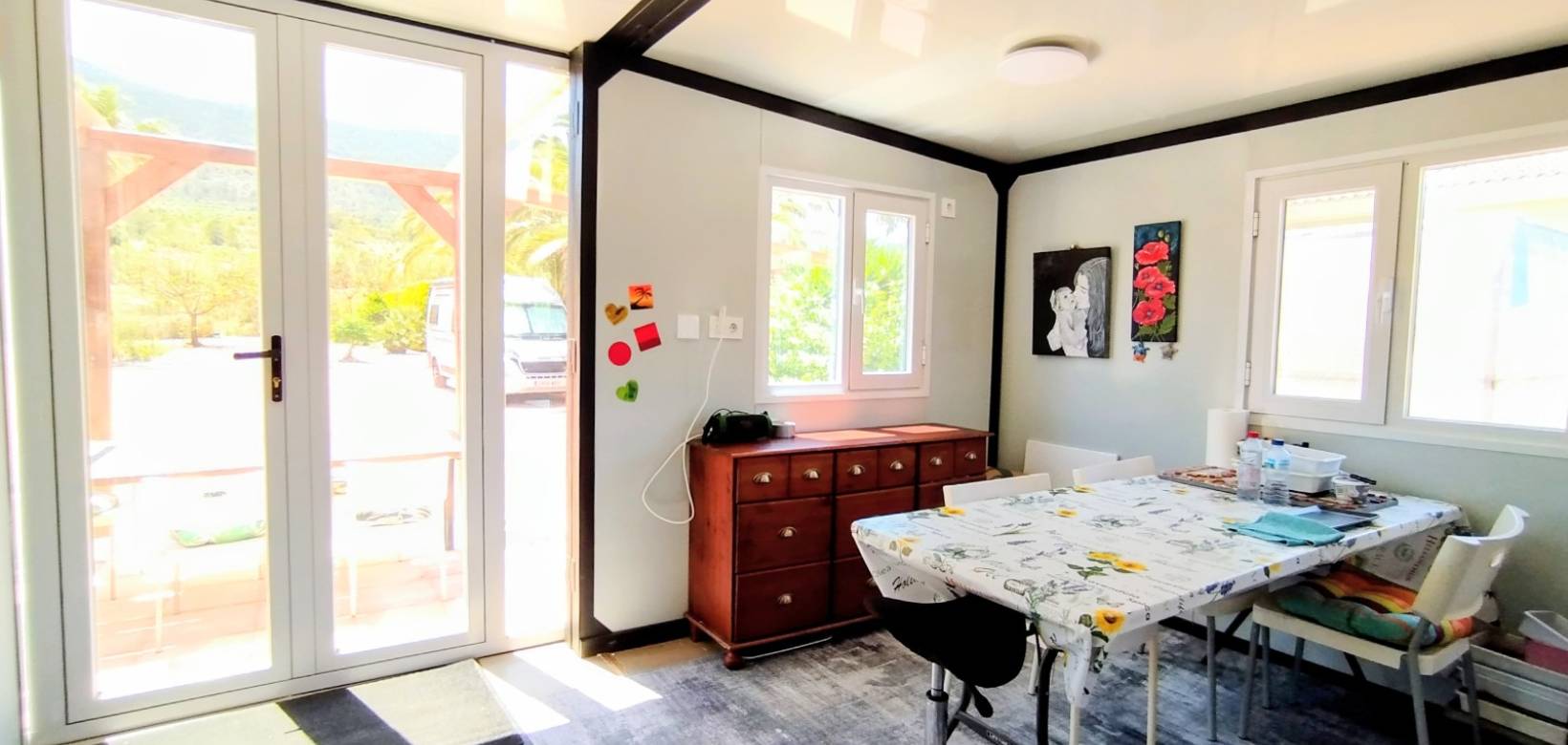 Resale - Villa - Hondón de las Nieves