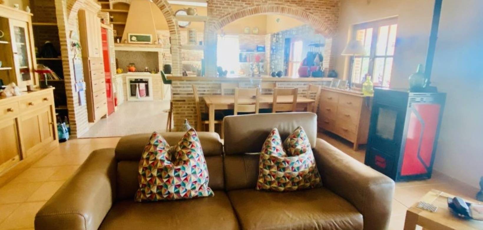 Resale - Villa - Hondón de las Nieves