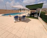 Resale - Villa - Hondón de los Frailes