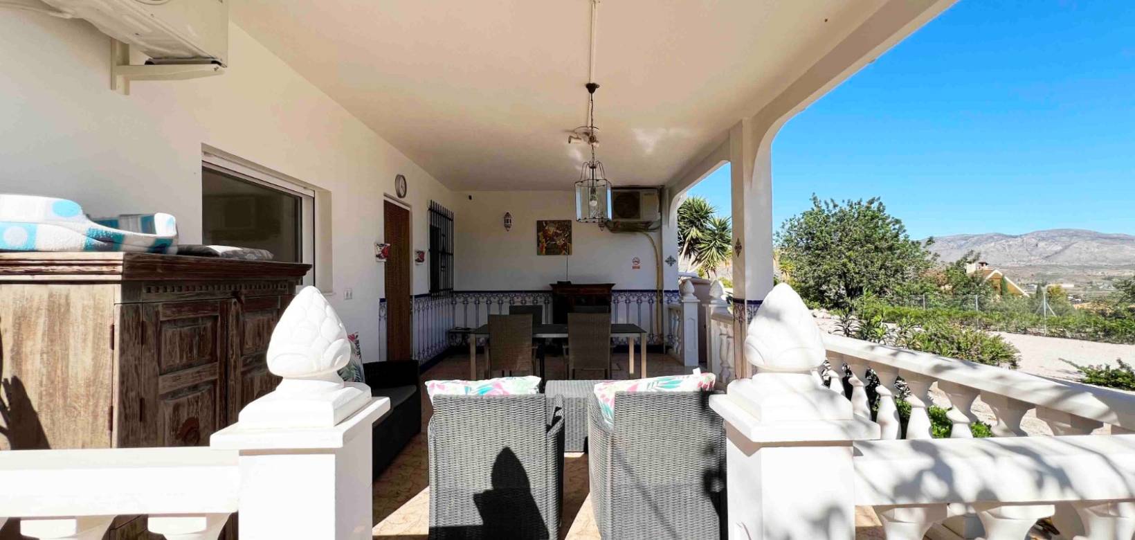 Resale - Villa - Hondón de los Frailes