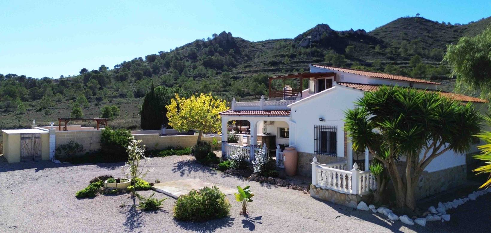 Resale - Villa - Hondón de los Frailes