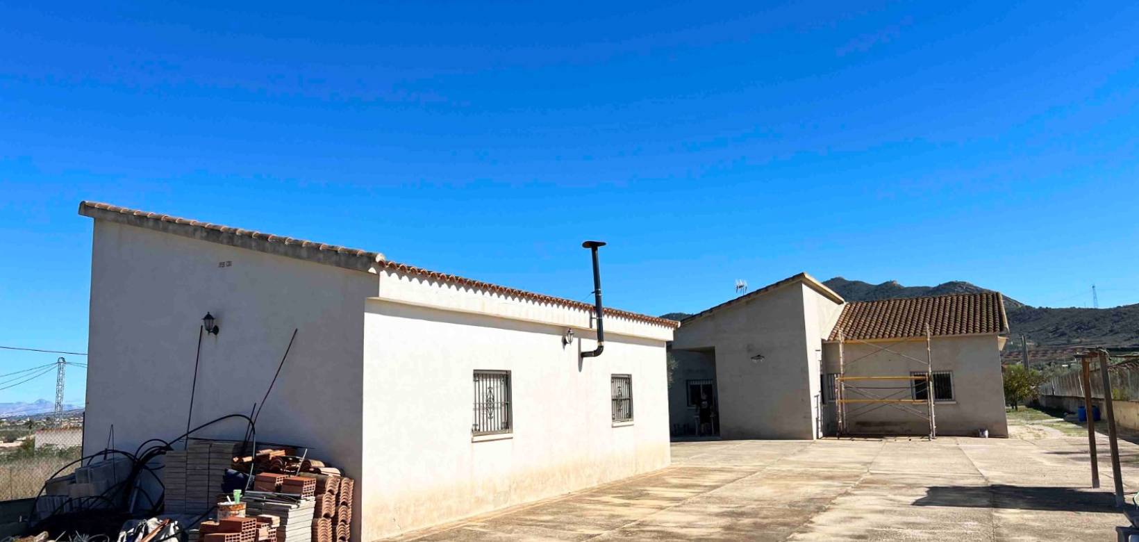 Resale - Villa - Hondón de los Frailes