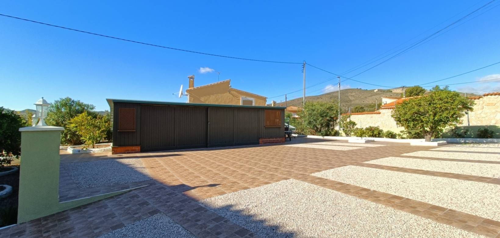 Resale - Villa - Hondón de los Frailes