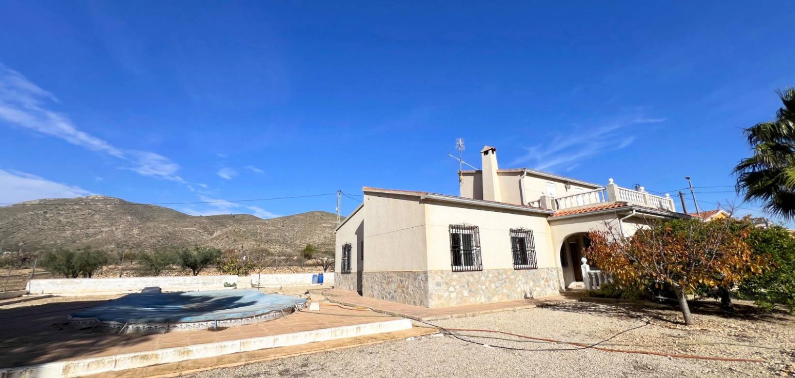 Resale - Villa - Hondón de los Frailes