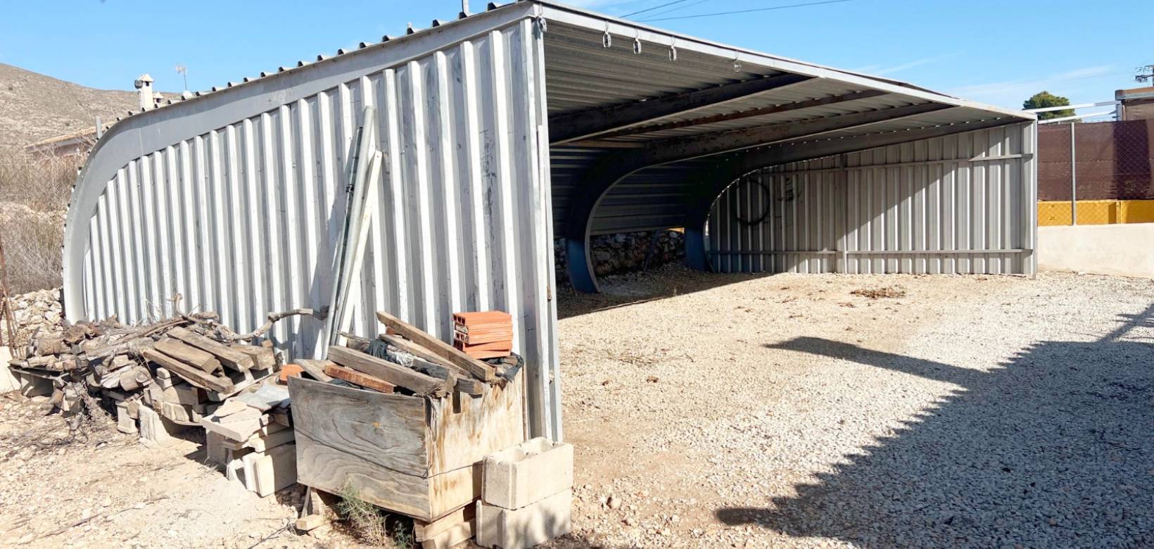 Resale - Villa - Hondón de los Frailes