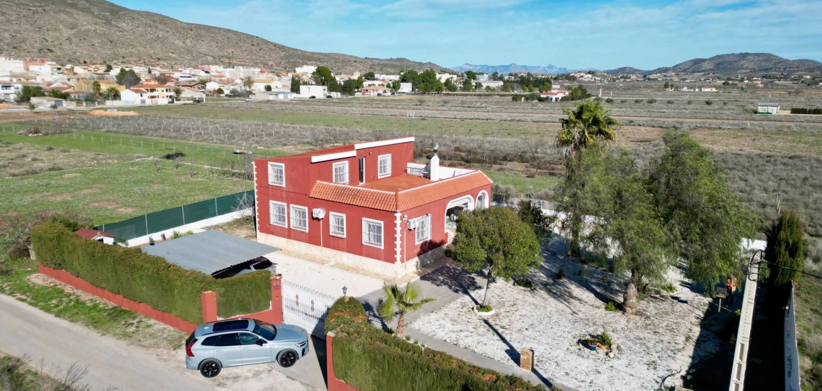 Resale - Villa - Hondón de los Frailes
