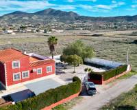 Resale - Villa - Hondón de los Frailes