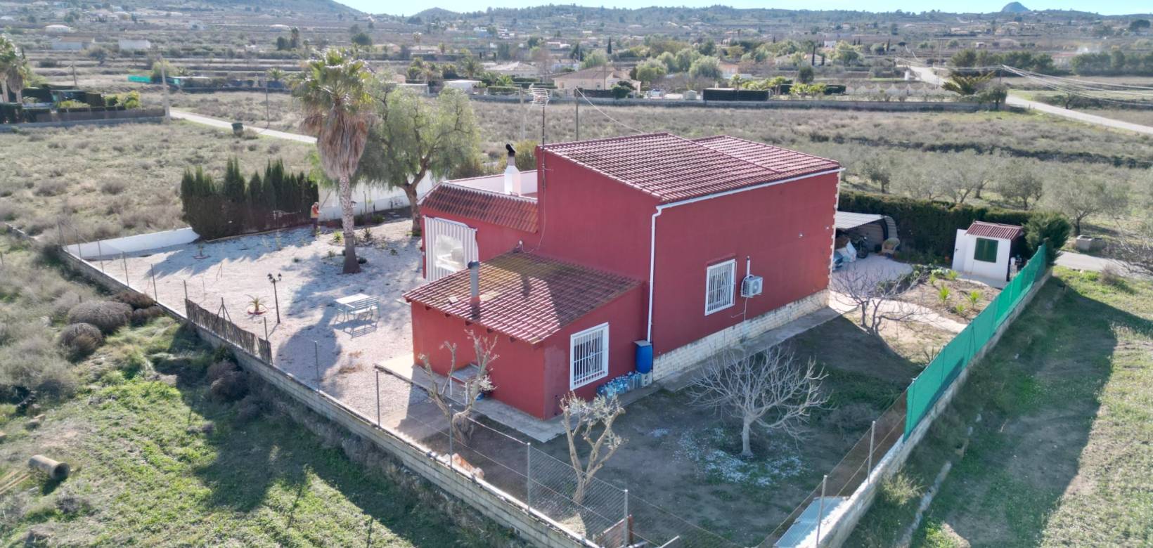 Resale - Villa - Hondón de los Frailes