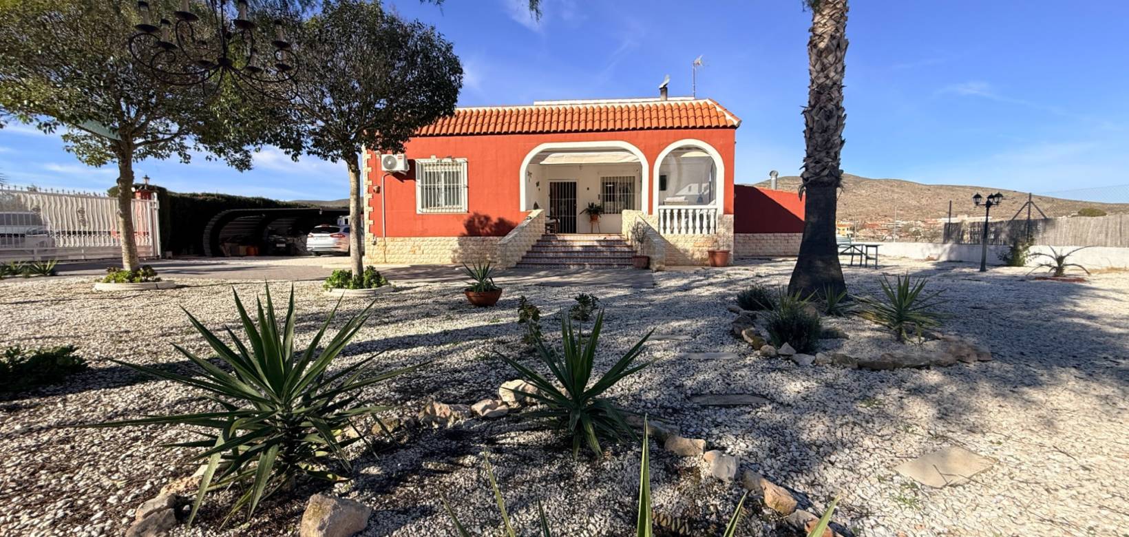 Resale - Villa - Hondón de los Frailes